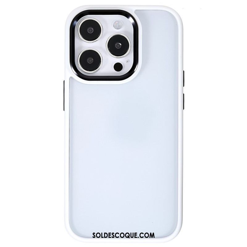 Coque iPhone 14 Pro Hybride Transparente