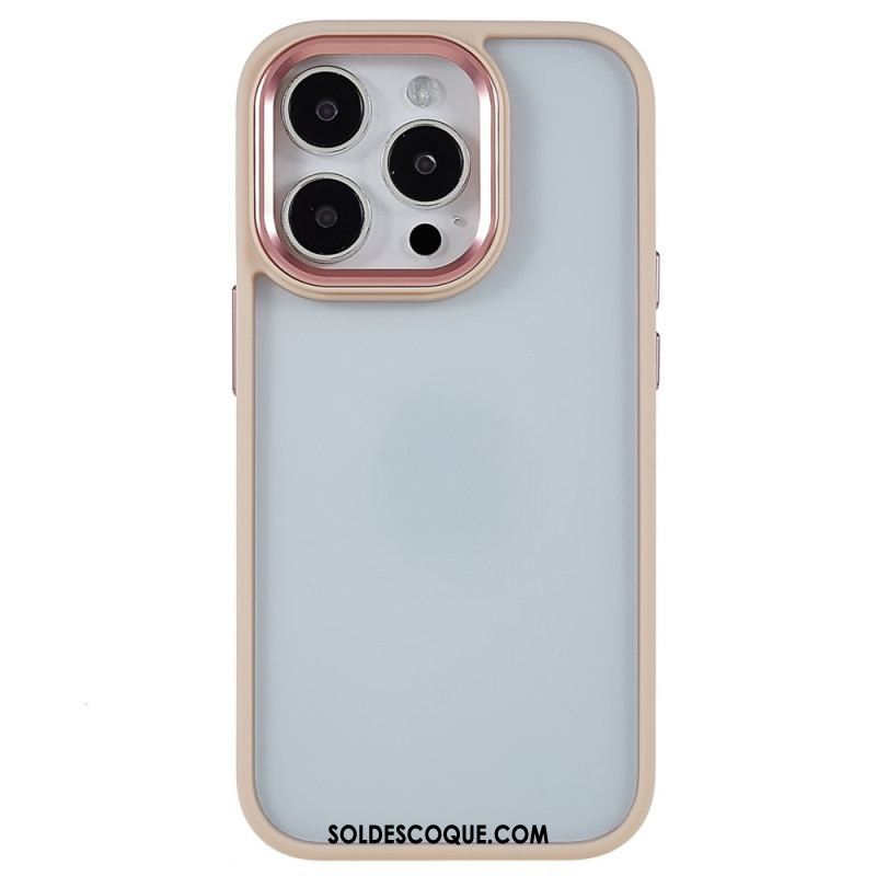 Coque iPhone 14 Pro Hybride Transparente