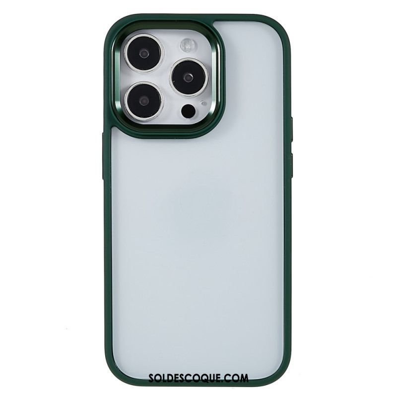 Coque iPhone 14 Pro Hybride Transparente