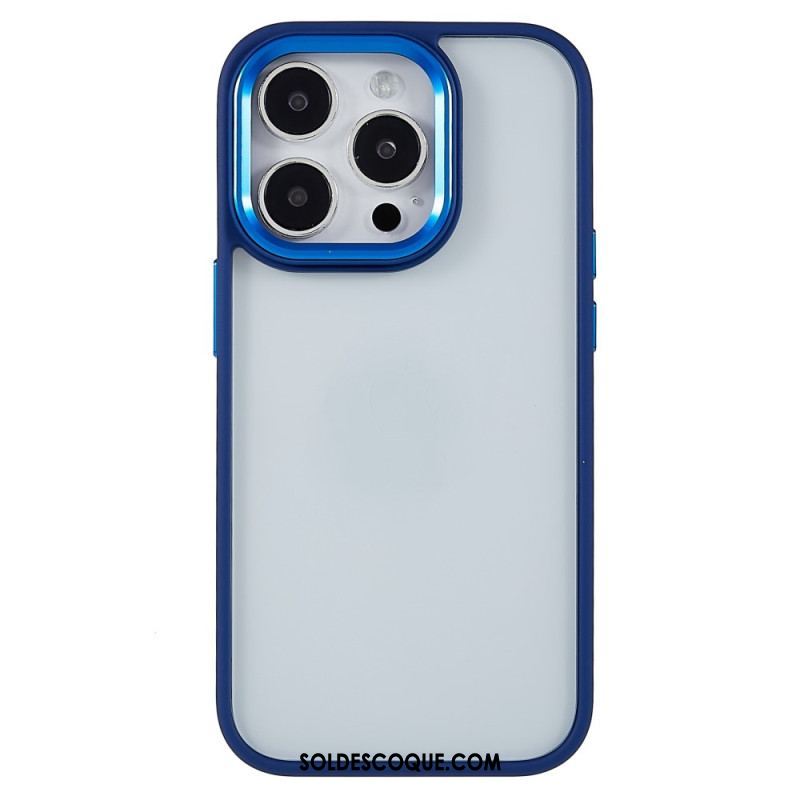 Coque iPhone 14 Pro Hybride Transparente