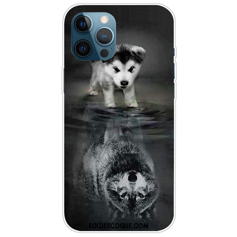 Coque iPhone 14 Pro Max Déclinaison Loup