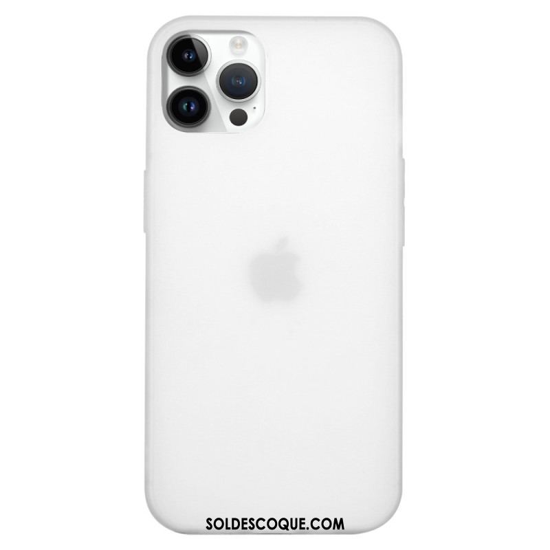 Coque iPhone 14 Pro Max Fini Mat