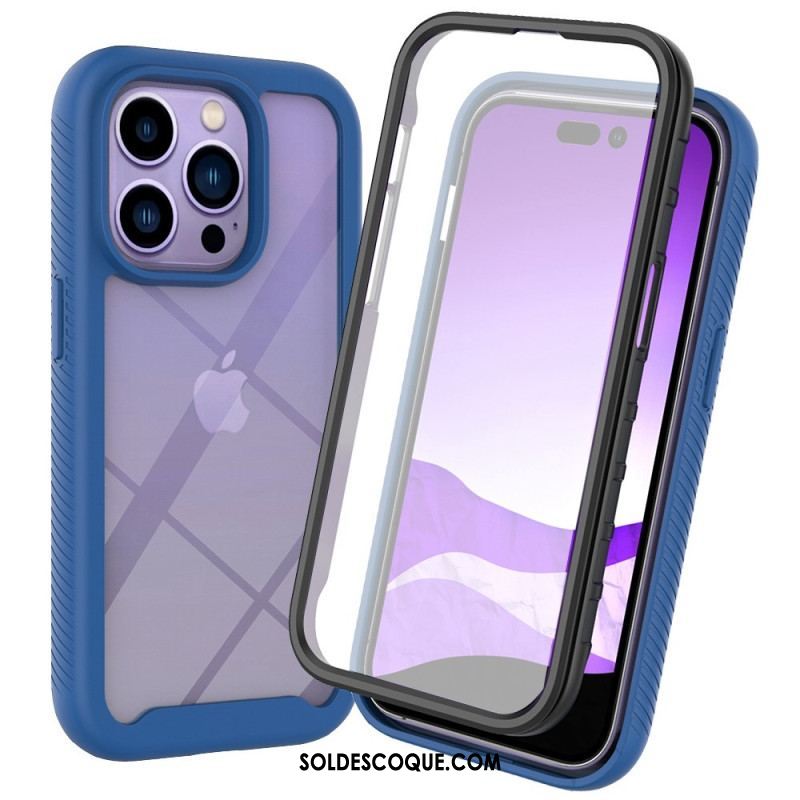 Coque iPhone 14 Pro Max Hybride avec Protecteur pour Écran