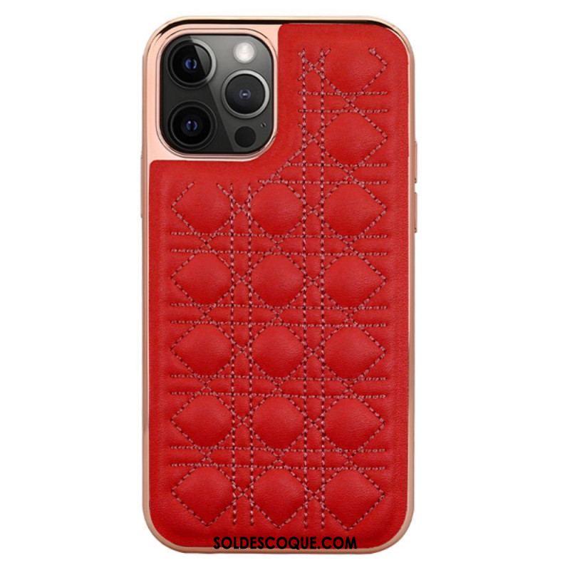 Coque iPhone 14 Pro Max Matelassée VIETAO