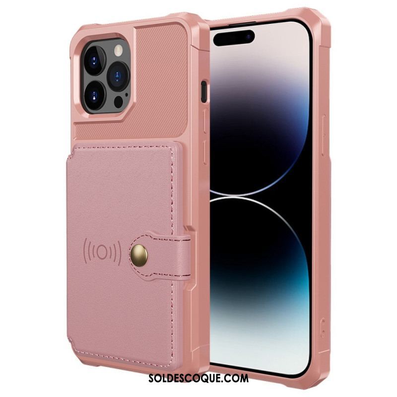 Coque iPhone 14 Pro Max Porte-Cartes Intégré