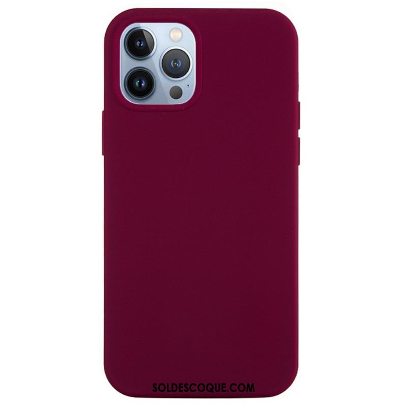 Coque iPhone 14 Pro Max Silicone Flexible