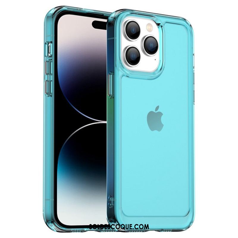 Coque iPhone 14 Pro Max Transparente Candy Series