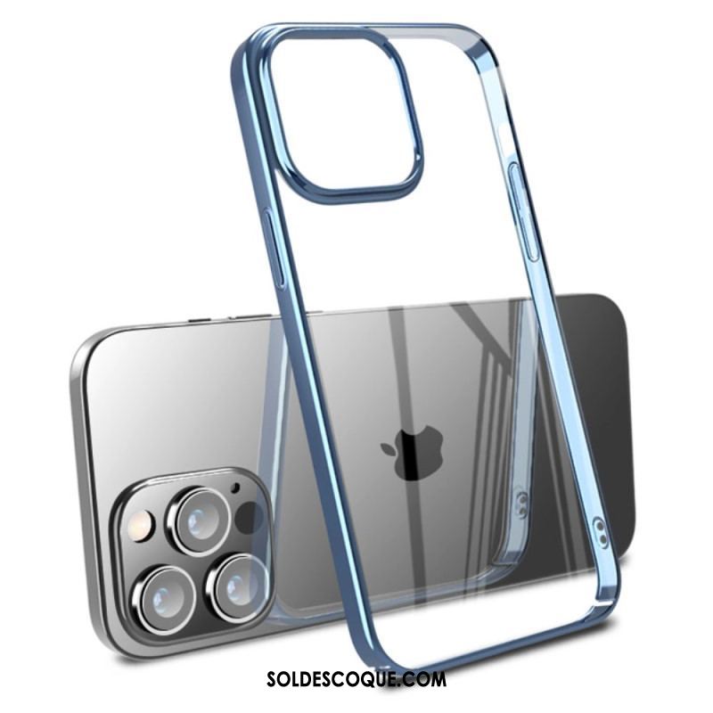 Coque iPhone 14 Pro Max Transparente X-Level