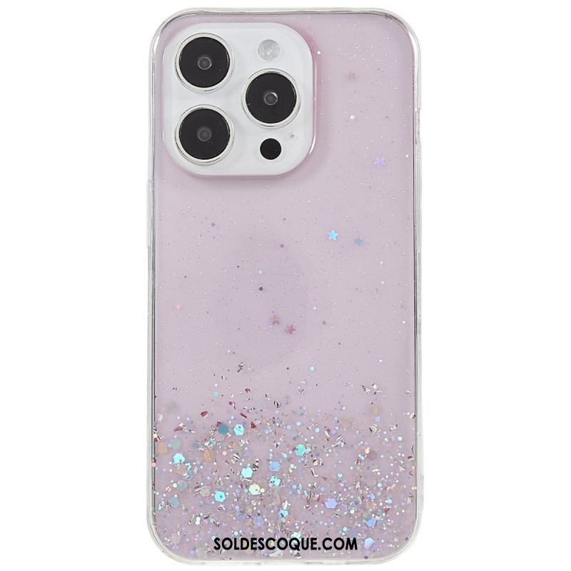 Coque iPhone 14 Pro Paillettes Premium