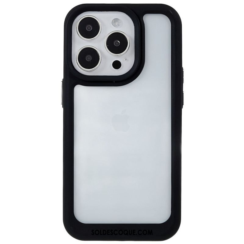 Coque iPhone 14 Pro Rebords Silicone