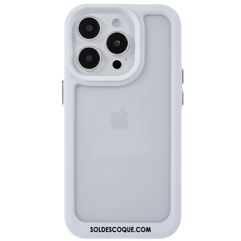 Coque iPhone 14 Pro Rebords Silicone