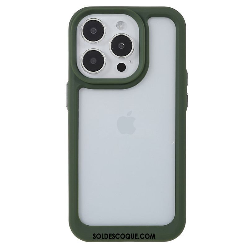 Coque iPhone 14 Pro Rebords Silicone