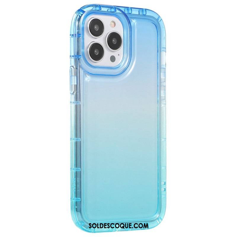 Coque iPhone 14 Pro Renforcée Gradient Color