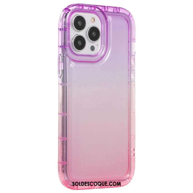 Coque iPhone 14 Pro Renforcée Gradient Color