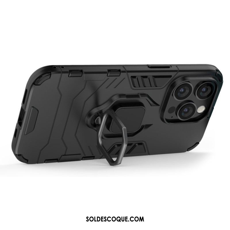 Coque iPhone 14 Pro Ring Résistante