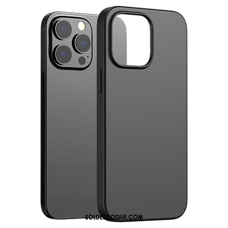 Coque iPhone 14 Pro Silicone Luxe