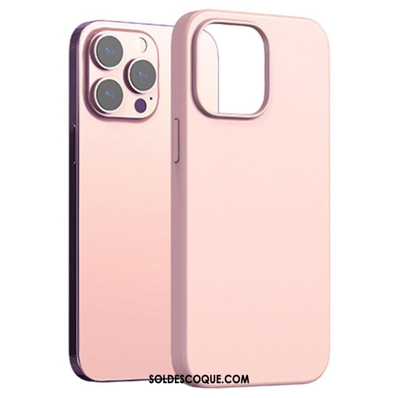 Coque iPhone 14 Pro Silicone Luxe