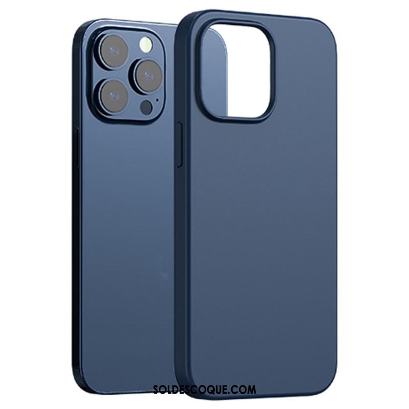 Coque iPhone 14 Pro Silicone Luxe