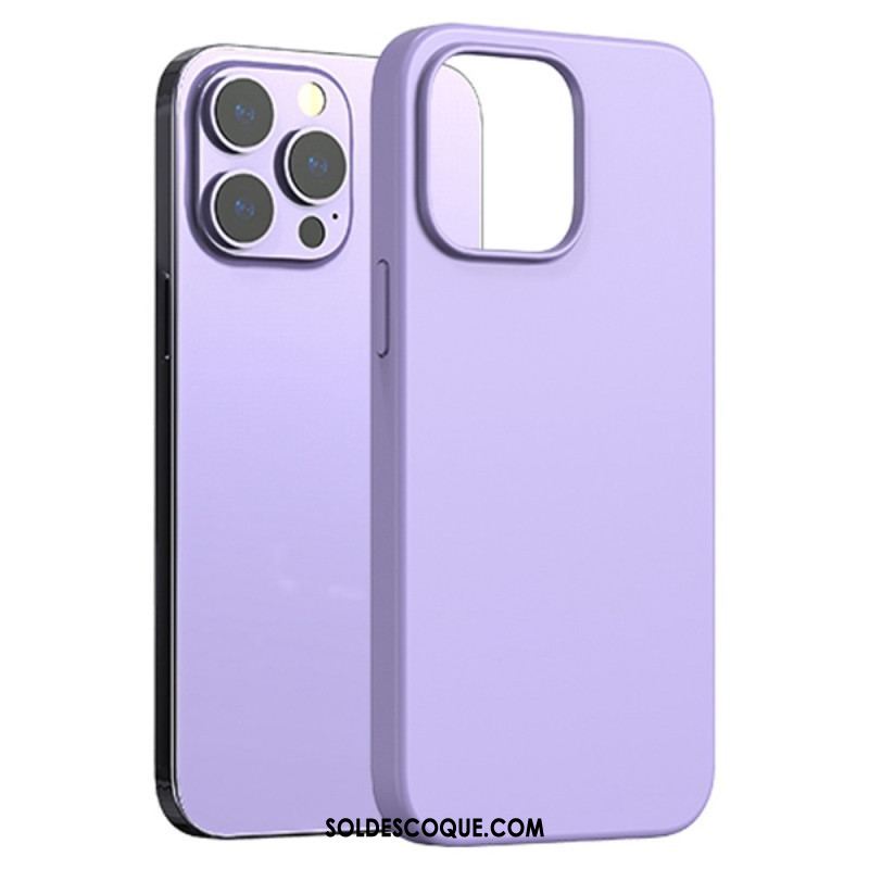 Coque iPhone 14 Pro Silicone Luxe