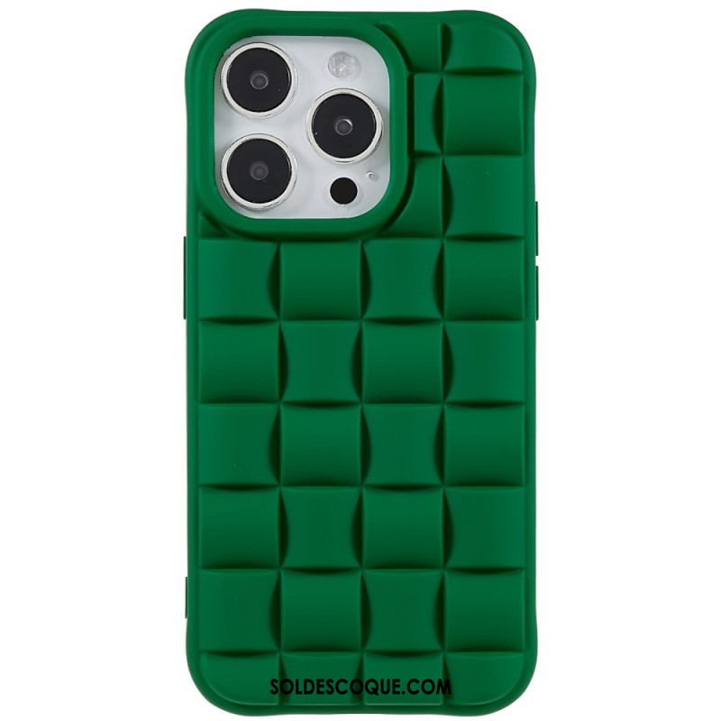 Coque iPhone 14 Pro Style Matelassé