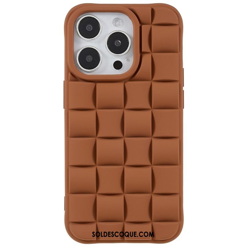 Coque iPhone 14 Pro Style Matelassé