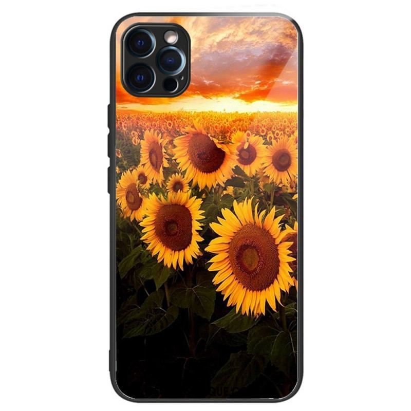 Coque iPhone 14 Pro Tournesols Intenses