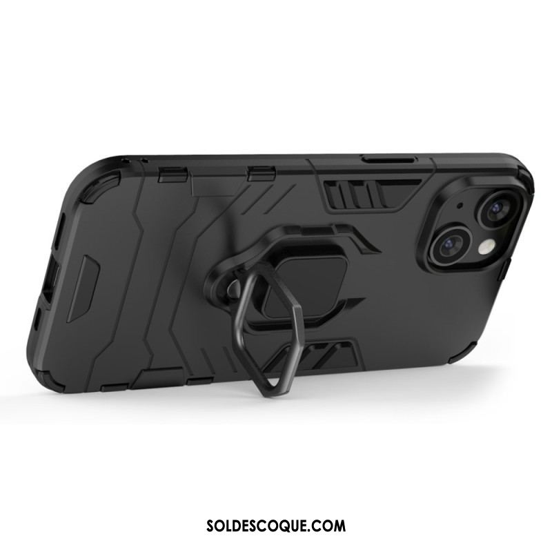 Coque iPhone 14 Ring Résistante