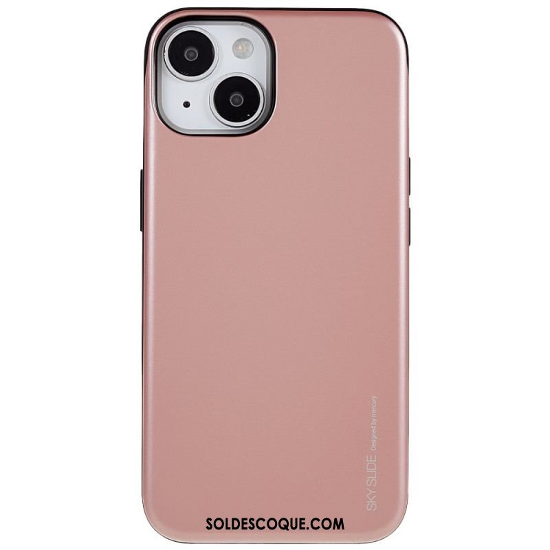 Coque iPhone 14 Sky Series Mercury Goospery