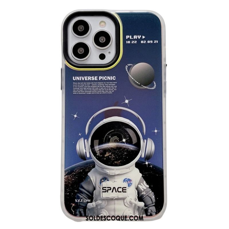 Coque iPhone 14 Spaceman