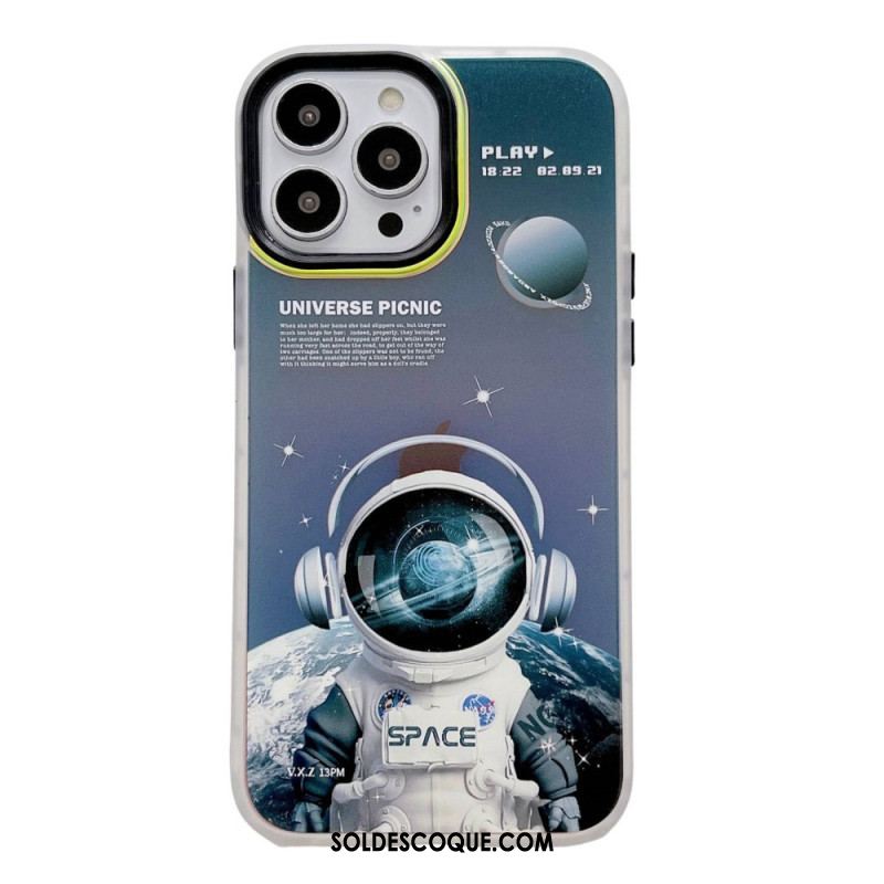 Coque iPhone 14 Spaceman