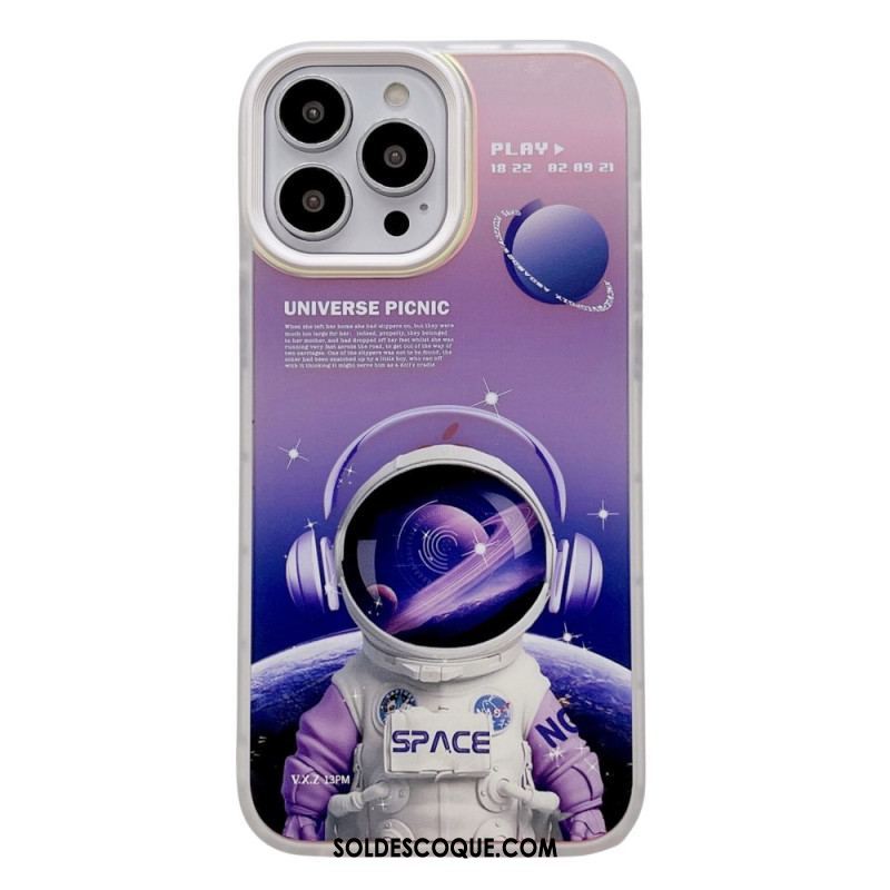 Coque iPhone 14 Spaceman