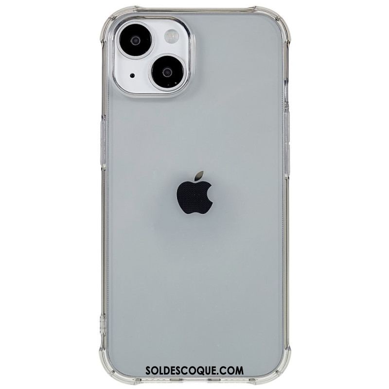 Coque iPhone 14 Translucide Coins Renforcés