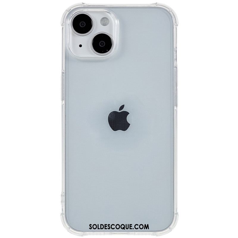 Coque iPhone 14 Translucide Coins Renforcés