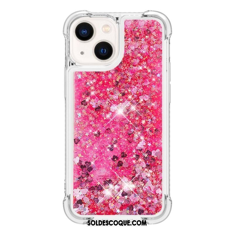 Coque iPhone 15 Paillettes