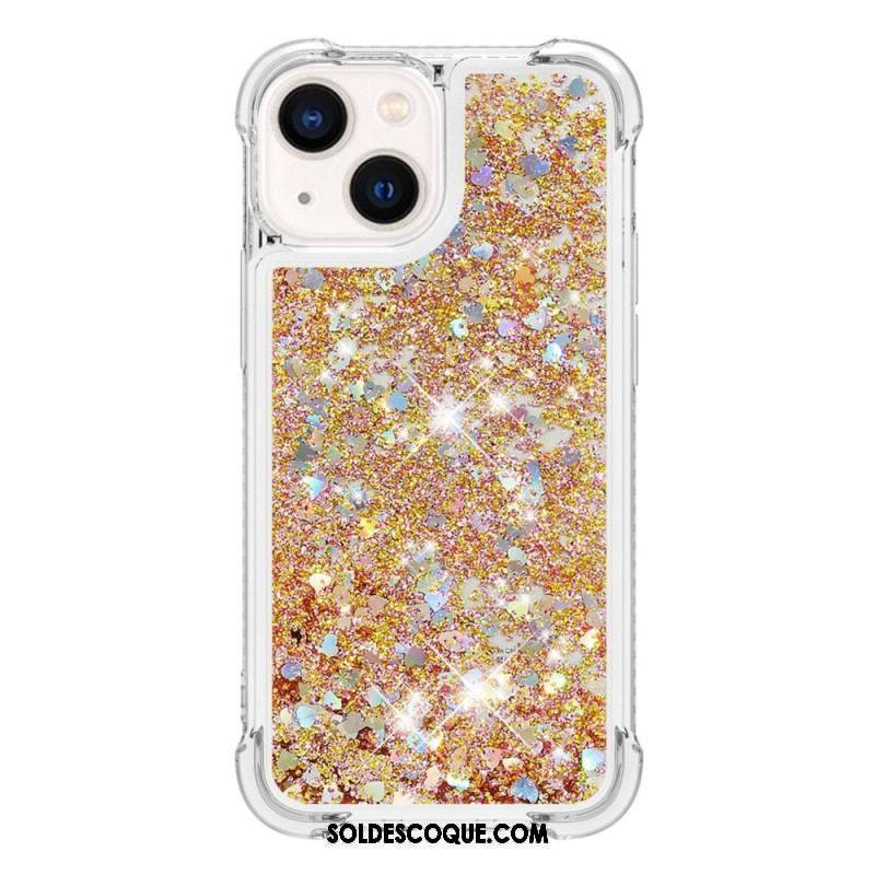 Coque iPhone 15 Paillettes