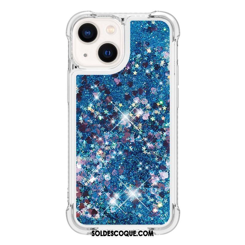 Coque iPhone 15 Paillettes