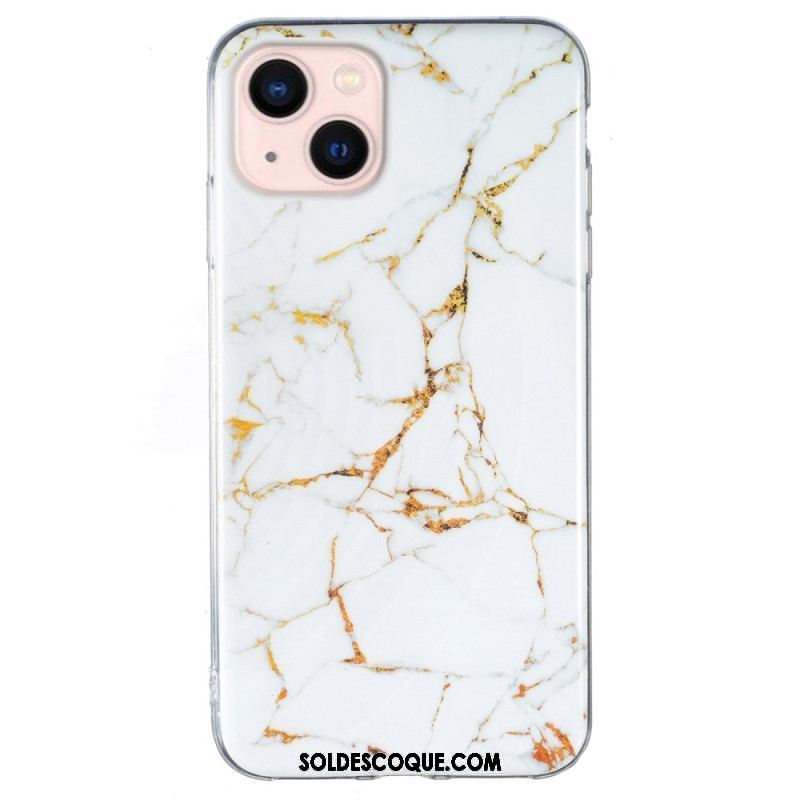 Coque iPhone 15 Plus Marbre