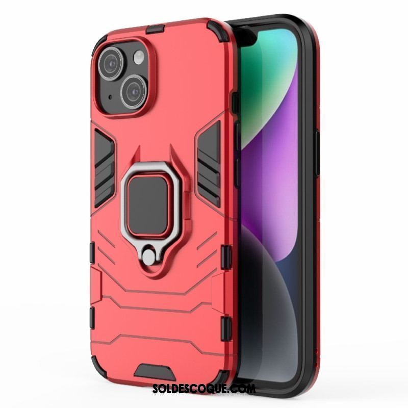 Coque iPhone 15 Plus Ring Résistante