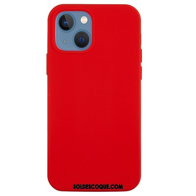 Coque iPhone 15 Plus Silicone Classique