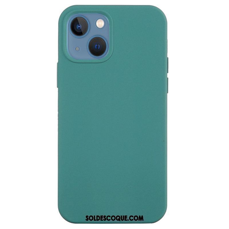 Coque iPhone 15 Plus Silicone Classique