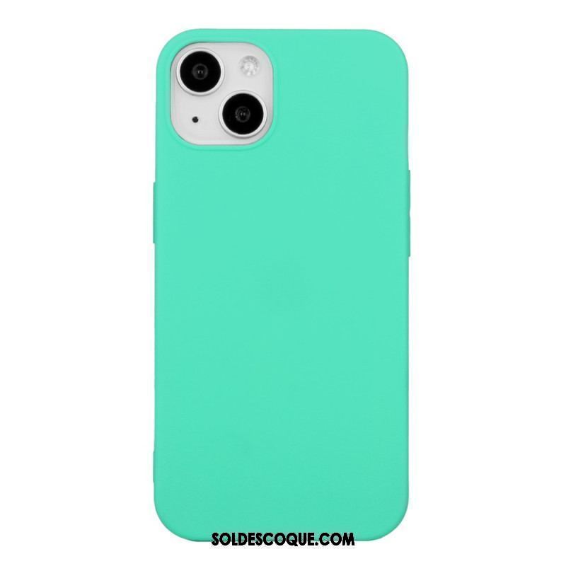 Coque iPhone 15 Plus Silicone Mat