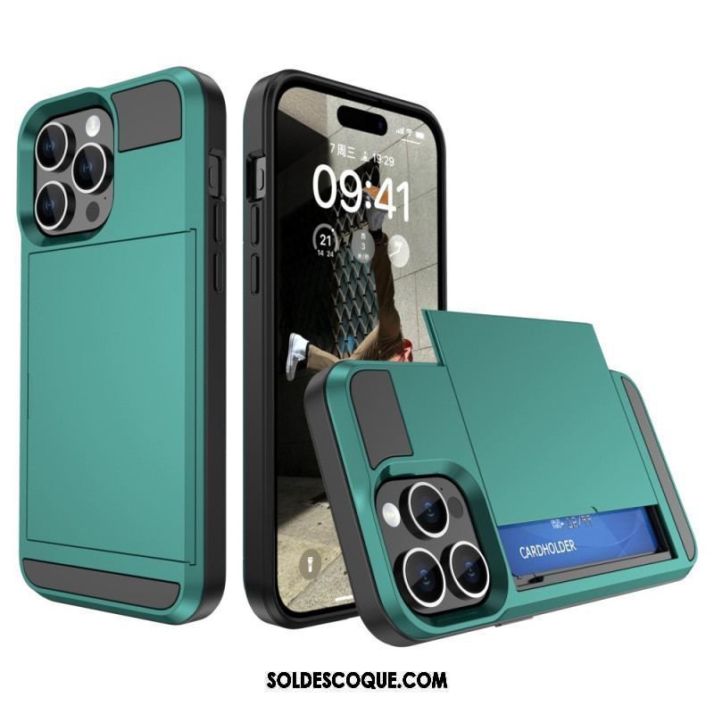 Coque iPhone 15 Porte-Cartes Intégré