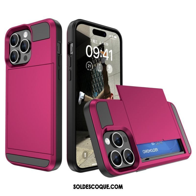 Coque iPhone 15 Porte-Cartes Intégré