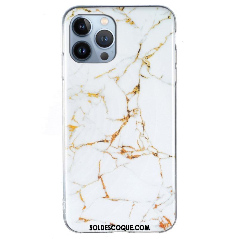 Coque iPhone 15 Pro Max Marbre Intense