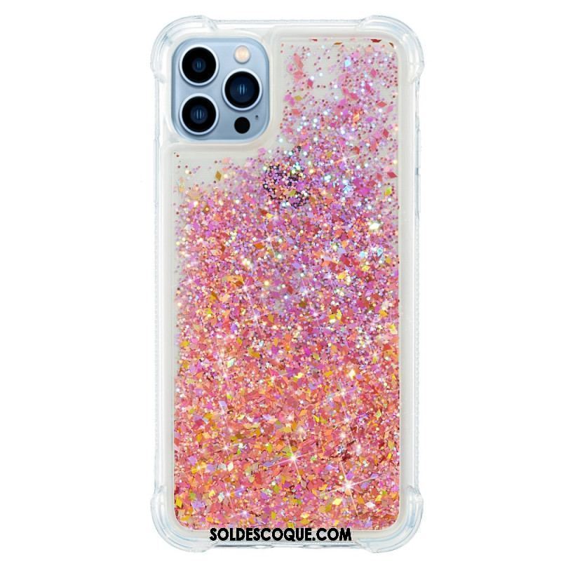 Coque iPhone 15 Pro Paillettes