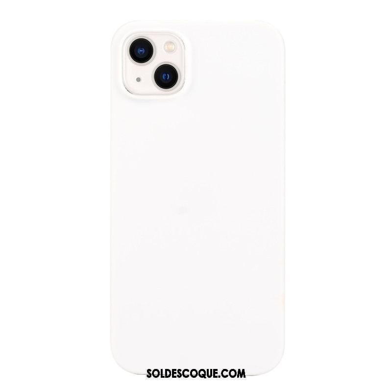 Coque iPhone 15 Silicone Mat