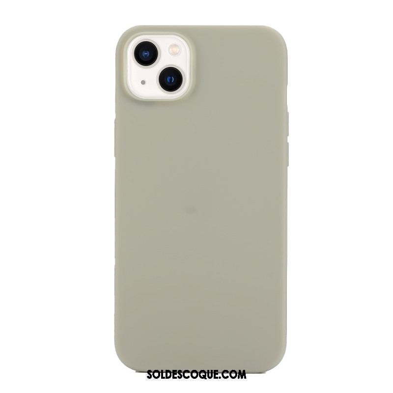 Coque iPhone 15 Silicone Mat