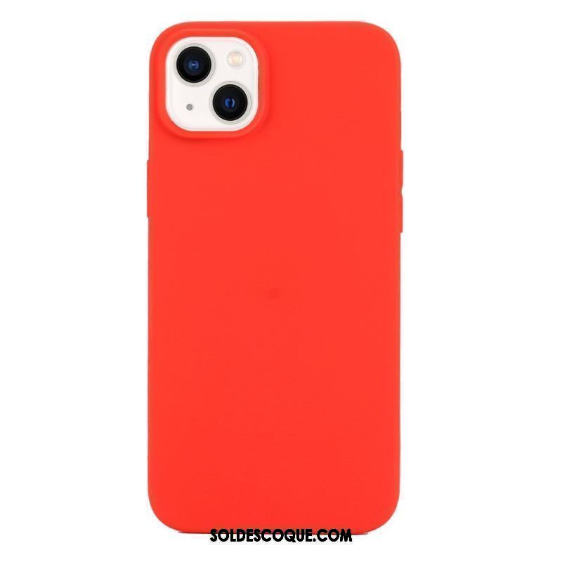 Coque iPhone 15 Silicone Mat