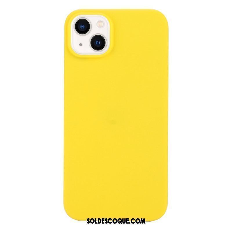 Coque iPhone 15 Silicone Mat