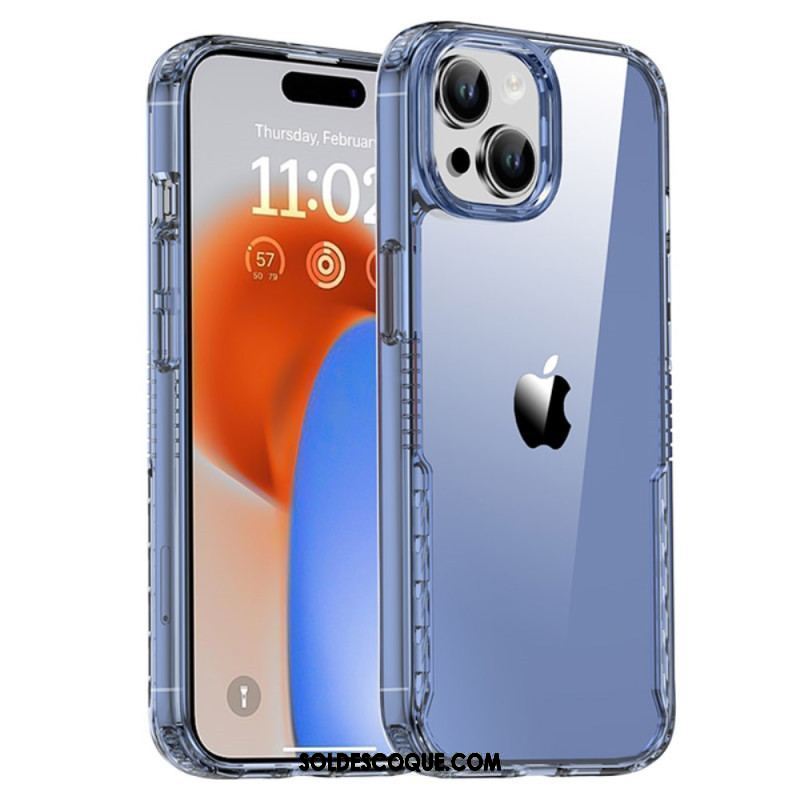 Coque iPhone 15 Transparente Teintée IPAKY